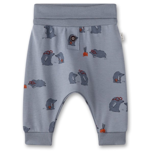 Image of Sanetta - Baby Boy"s Trouser Pure LT 2 - Freizeithose Gr 62;68;74;80;86;92 grau'
