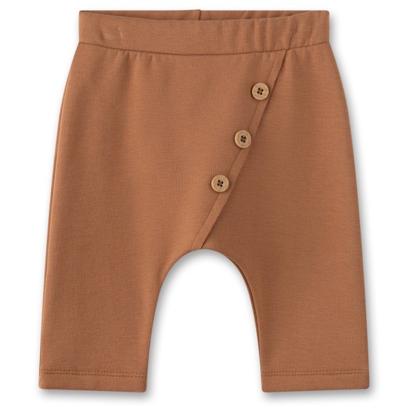 Image of Sanetta - Baby Girl"s Fleece Trouser - Freizeithose Gr 68 braun'