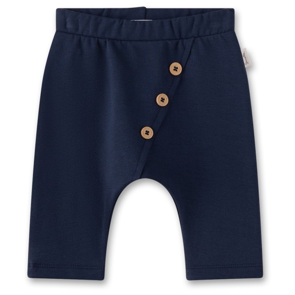Image of Sanetta - Baby Girl"s Fleece Trouser - Freizeithose Gr 68 blau'