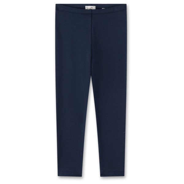 Image of Sanetta - Baby"s & Kid Girl"'s Leggings Pure LT 2 - Freizeithose Gr 104;110;116;122;128;140;68;74;80;86;92;98 blau'