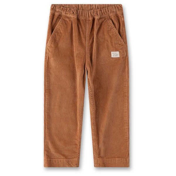 Image of Sanetta - Baby"s & Kid Girl"'s Trouser Pure LT 2 - Freizeithose Gr 128 braun'