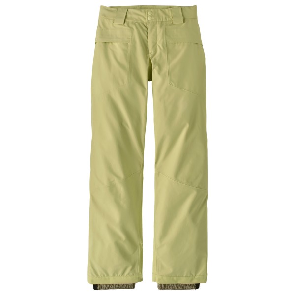 Patagonia Kid’s Storm Shift Pants Skibroek /olijfgroen Beige