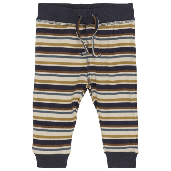 Image of Minymo - Kid"s Pants Y/D Rib - Freizeithose Gr 86 grau'