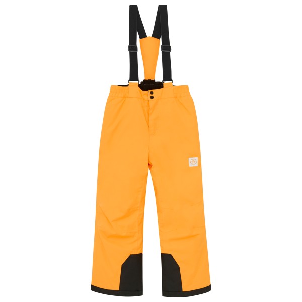 Image of Color Kids - Kid"s Ski Pants Solid - Skihose Gr 104 orange'
