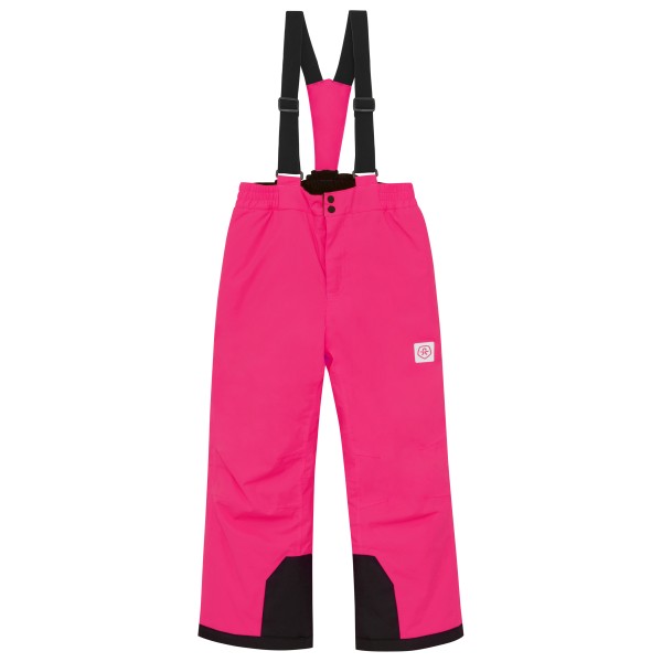 Image of Color Kids - Kid"s Ski Pants Solid - Skihose Gr 104 rosa'