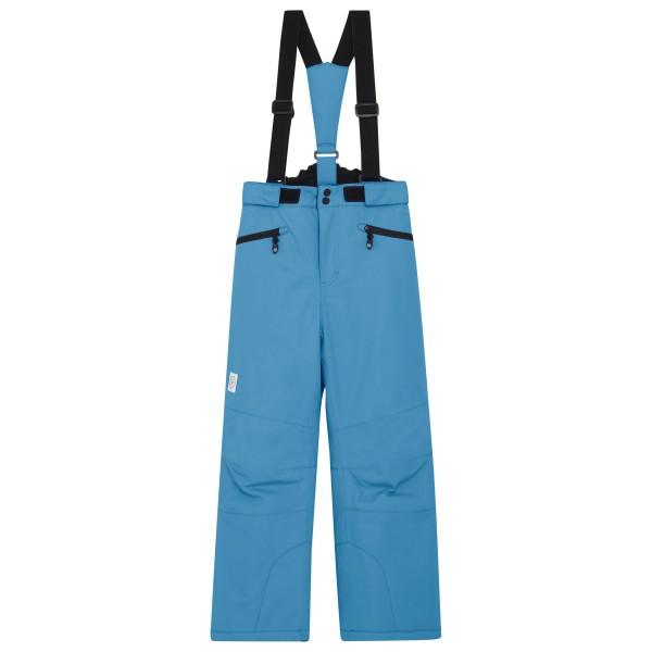 Image of Color Kids - Kid"s Ski Pants with Pockets - Skihose Gr 92 blau'
