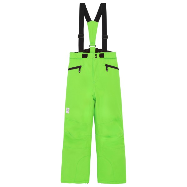 Image of Color Kids - Kid"s Ski Pants with Pockets - Skihose Gr 128 grün'