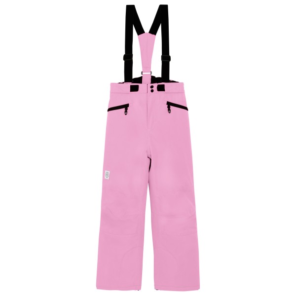 Image of Color Kids - Kid"s Ski Pants with Pockets - Skihose Gr 116 rosa'