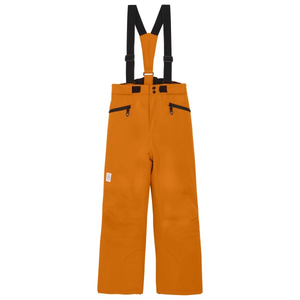 Image of Color Kids - Kid"s Ski Pants with Pockets - Skihose Gr 116 orange'