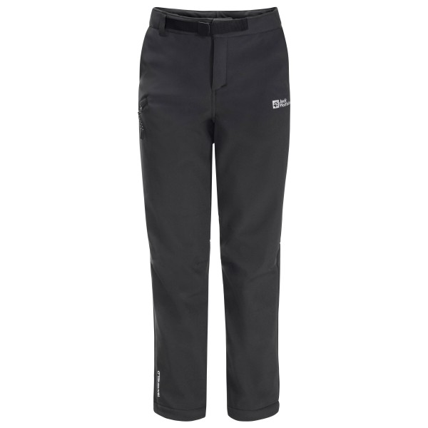 Image of Jack Wolfskin - Kid"s Actamic Pants - Winterhose Gr 116 grau/schwarz'