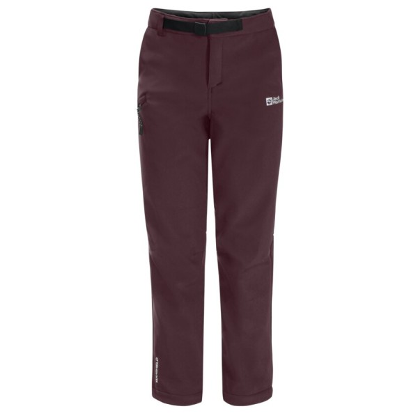 Image of Jack Wolfskin - Kid"s Actamic Pants - Winterhose Gr 116;128;140;176 grau/schwarz'