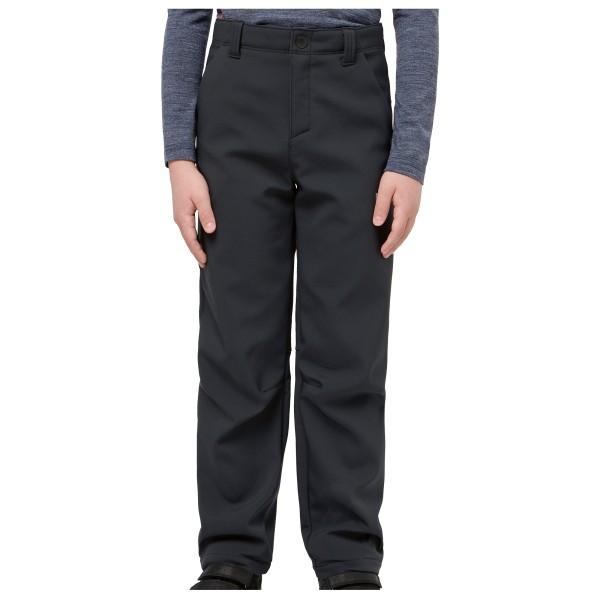 Image of Jack Wolfskin - Kid"s Fourwinds Pants - Softshellhose Gr 104 schwarz'