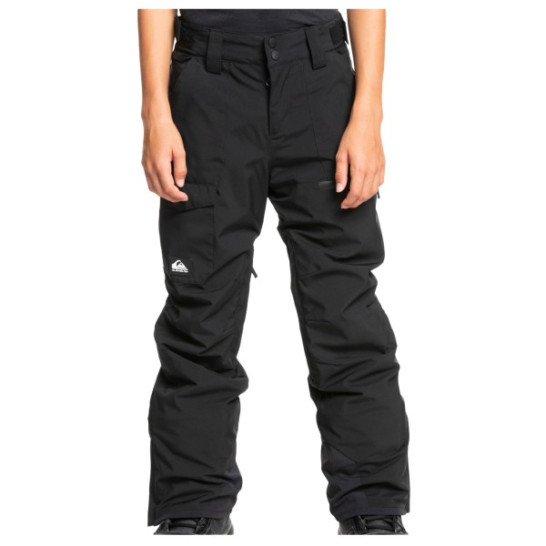 Image of Quiksilver - Kid"s Utility Pant - Skihose Gr 10 - S schwarz'