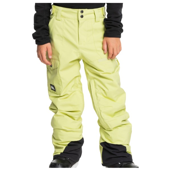 Image of Quiksilver - Kid"s Utility Pant - Skihose Gr 10 - S;12 - M;14 - L;16 - XL;8 - XS gelb;schwarz'
