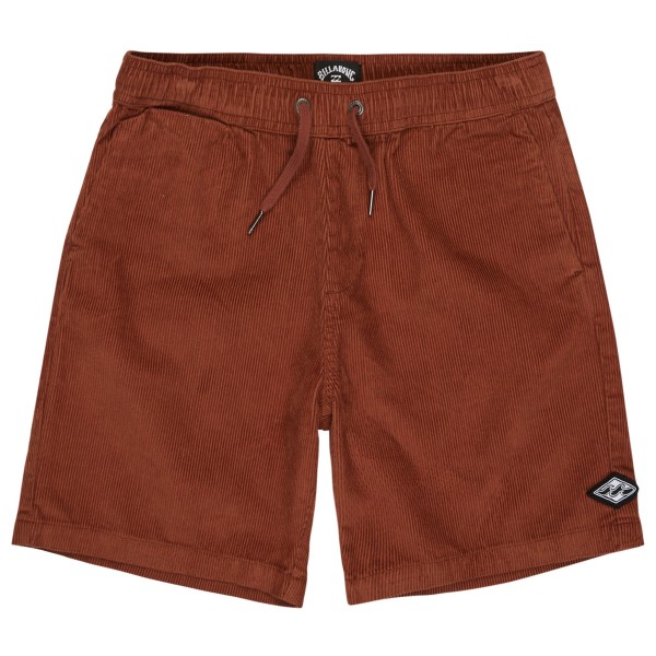 Shorts Billabong Larry Cord Kinder (Gr 16 |rot)