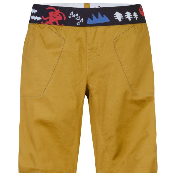 Boulderhose Rafiki Rumney II Kinder (Gr 146 |gelb)