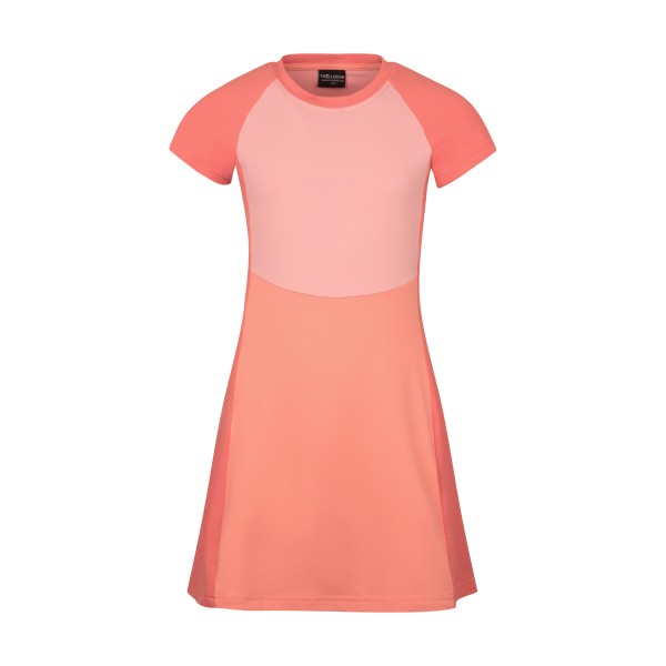 Trollkids Girl’s Senja Dress Jurk Rood