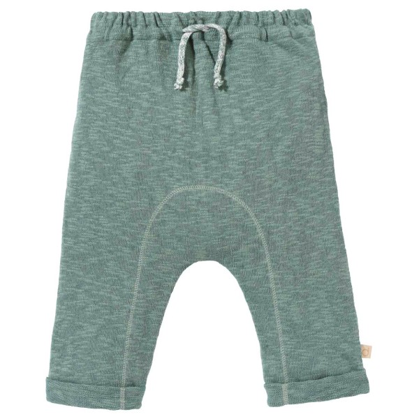disana Leinen-Strickhose Freizeithose Kids (Gr 134/140 |türkis)