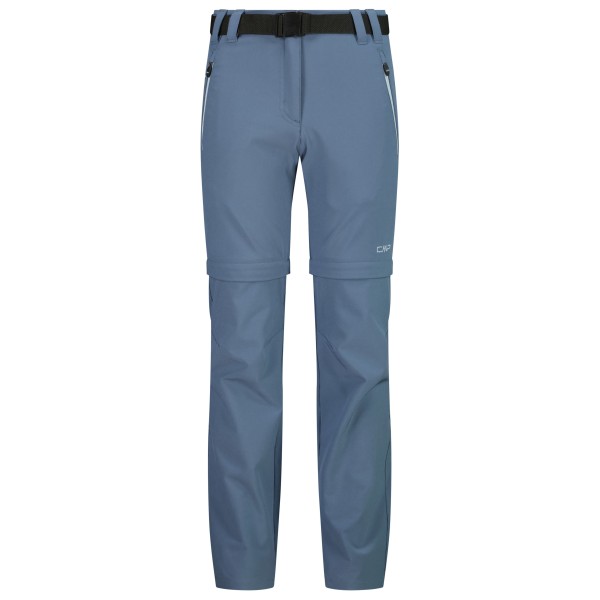 CMP Stretch Zip Off Pant Zip-Off-Hose Mädchen (Größe 140 |blau)