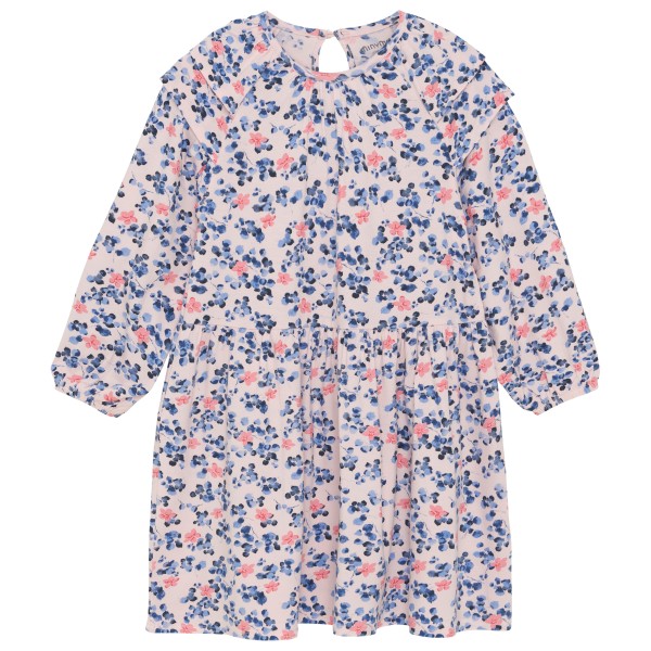 Minymo Dress L/S AOP Kleid Kinder (Gr 92 |bunt)