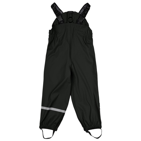 Mikk-Line Kid’s PU Rain Pant Recycled Regenset Zwart