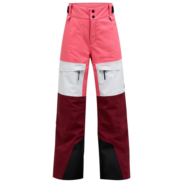 Peak Performance Kid’s Gravity Insulated Pants Skibroek Rood
