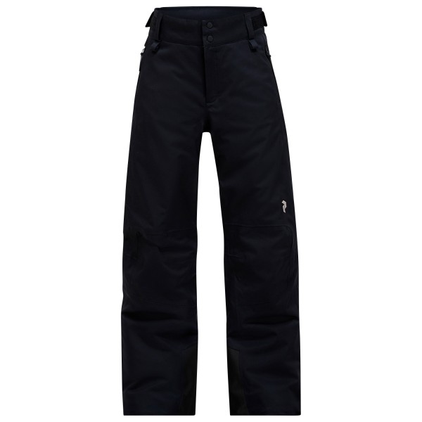 Peak Performance Kid’s Maroon Insulated Pants Skibroek Zwart