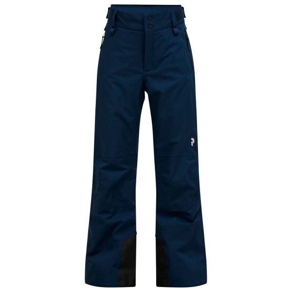 Peak Performance Kid’s Maroon Insulated Pants Skibroek Blauw