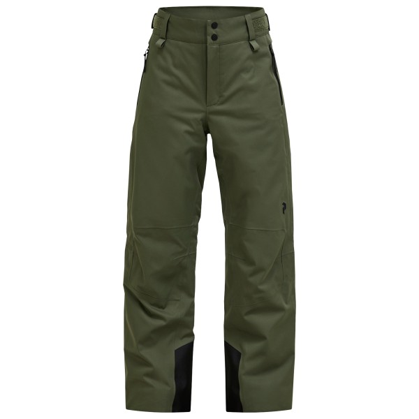 Peak Performance Kid’s Maroon Insulated Pants Skibroek Olijfgroen