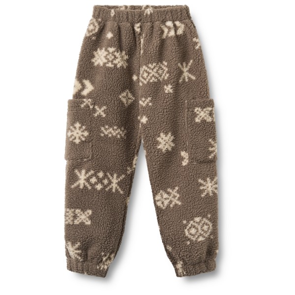 WHEAT Kid’s Suun Fleecebroek Bruin