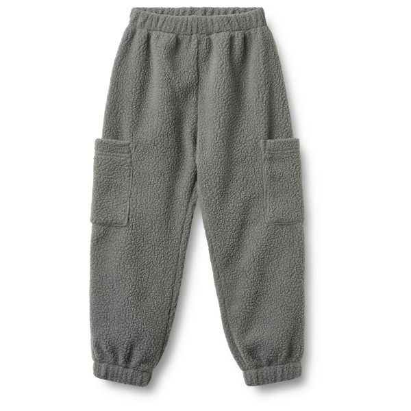 WHEAT Kid’s Suun Fleecebroek Grijs