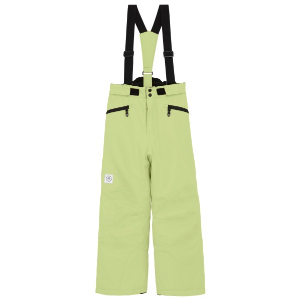 Color Kids – Kid’s Ski Pants with Pockets – Skibroek maat 92, Groen