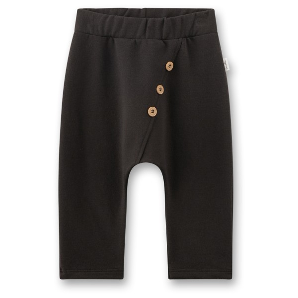 Sanetta – Kid’s Trouser 12181 – Vrijetijdsbroek maat 68, Zwart