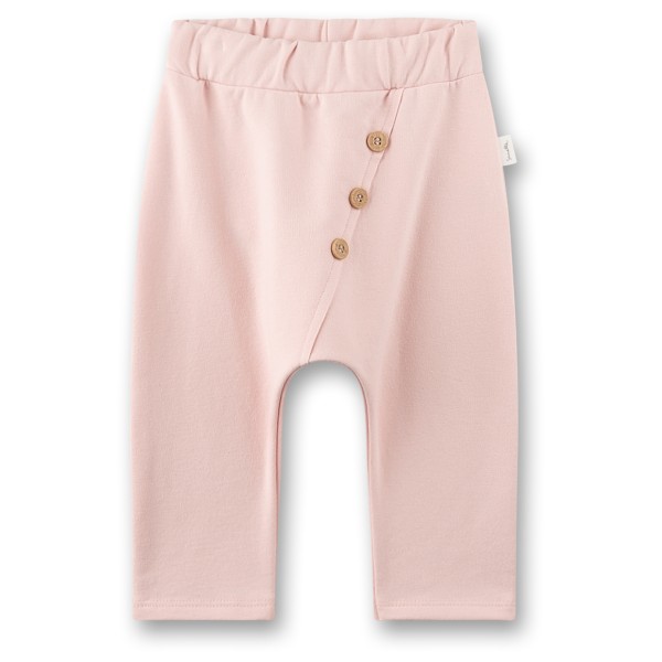 Sanetta – Kid’s Trouser 12181 – Vrijetijdsbroek maat 62, Roze