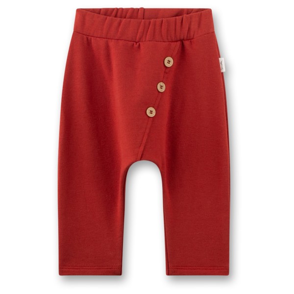 Sanetta – Kid’s Trouser 12181 – Vrijetijdsbroek maat 68, Rood