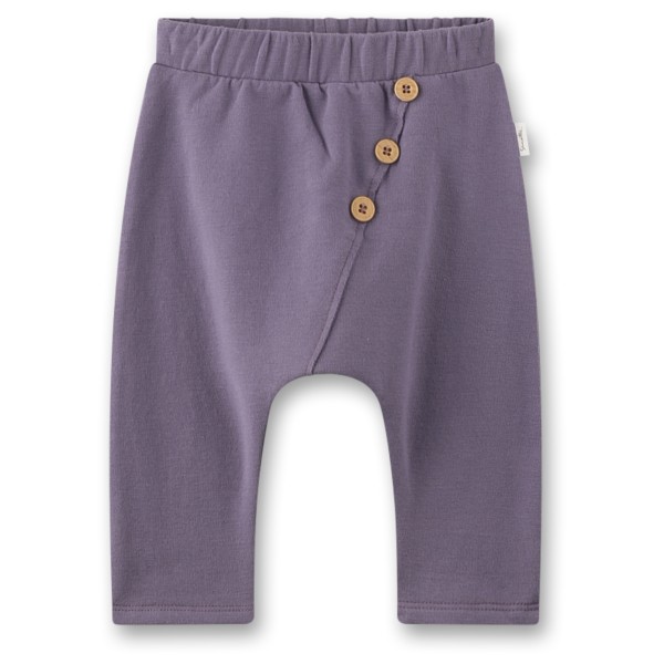Sanetta – Kid’s Trousers 12163 – Vrijetijdsbroek maat 74, Purper