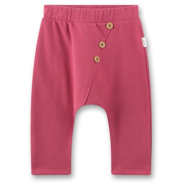 Sanetta Trousers 12163 Freizeithose Kinder Alltag (Gr 62 |rot/rosa)