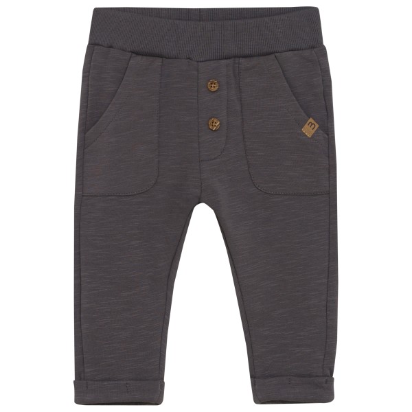 Minymo – Kid’s Pants Sweat – Vrijetijdsbroek maat 62, Grijs