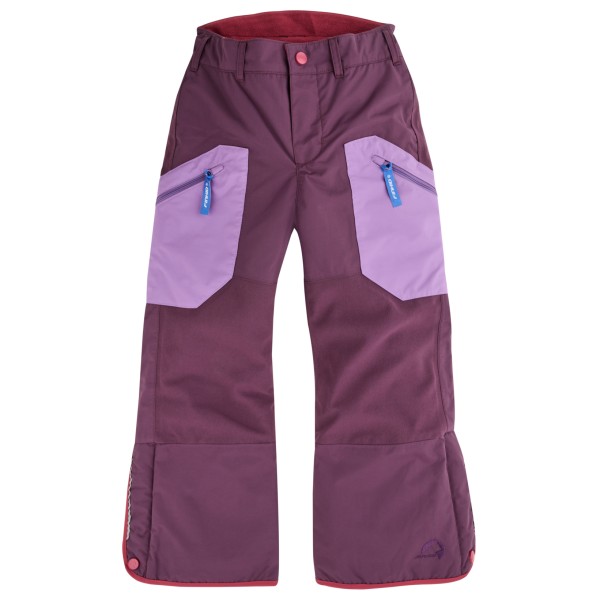 Finkid Kid’s Tobi Snow Skibroek Purper