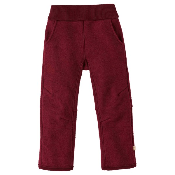 disana Kid’s Walk-Broek Trekkingbroek Rood