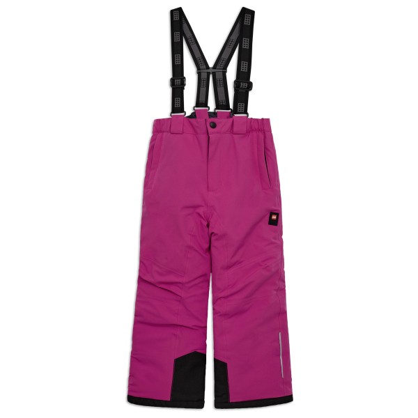LEGO – Kid’s Powai 708 – Skibroek maat 98, Purper