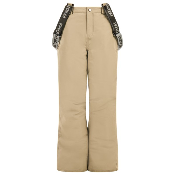 Protest PRTSticks Snowpants Skihose Kinder (Gr 128 |beige |wasserdicht)