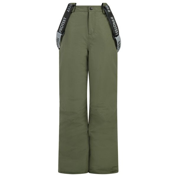 Protest PRTWhisper Snowpants Skihose Kids (Gr 104 |oliv |wasserdicht)