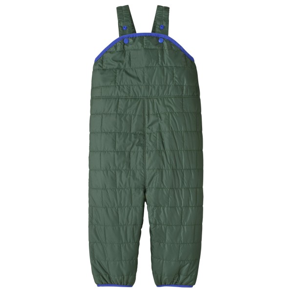 Patagonia Kid’s Baby Nano Puffer-Alls Winterbroek Months Olijfgroen