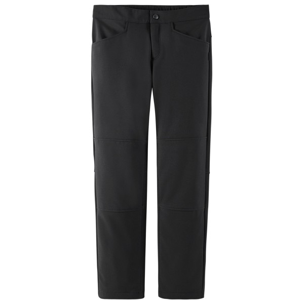 Reima Kid’s Mighty Softshellbroek Zwart