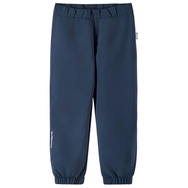 Reima Kid’s Oikotie Softshellbroek Blauw