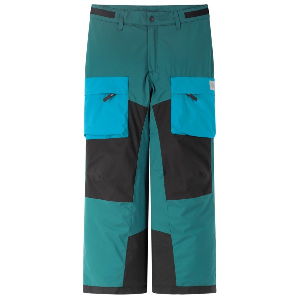Reima Kid’s Viekkala Skibroek turkoois Turquoise