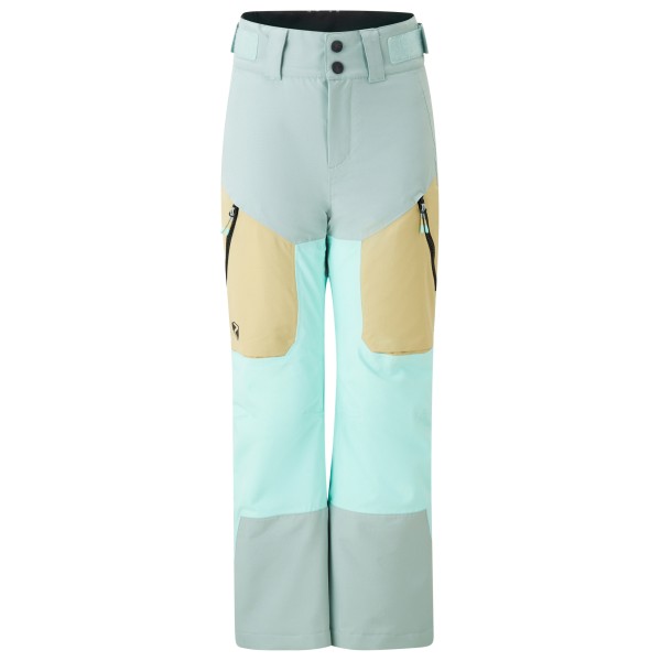 Ziener Arnuro-Z Skihose Kids (Gr 104 |grau |wasserdicht)
