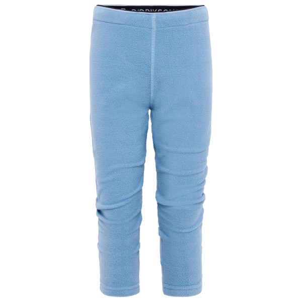 Didriksons Kid’s Monte Pants 9 Fleecebroek Blauw