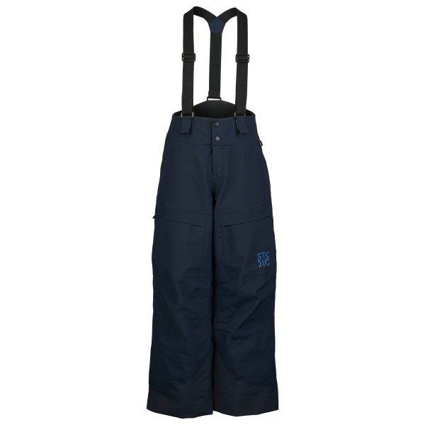 Stoic – Kid’s MountainWool AsplidenSt. Ski Pants – Skibroek maat , Blauw